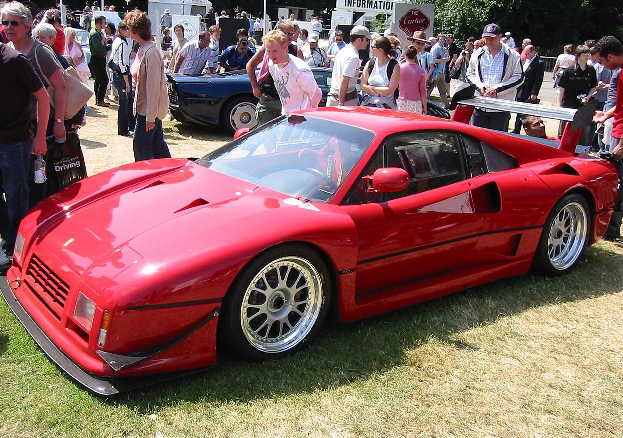 288 GTO Evoluzione je obstal ob prepovedi Skupine B, a je potem iz njega vzklil F40.