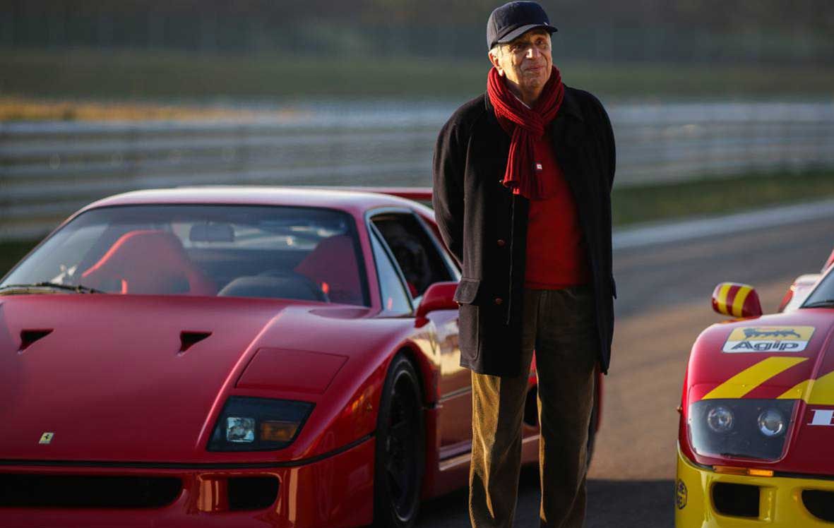 Nicola Materazzi (1939 - 2020) je pri razvil številne čudovite avtomobile, od Lancie Stratos do 288 GTO, F40 pa je nastal kot korak dlje od njegove ideje narediti strupenega 288 GTO Evoluzione.