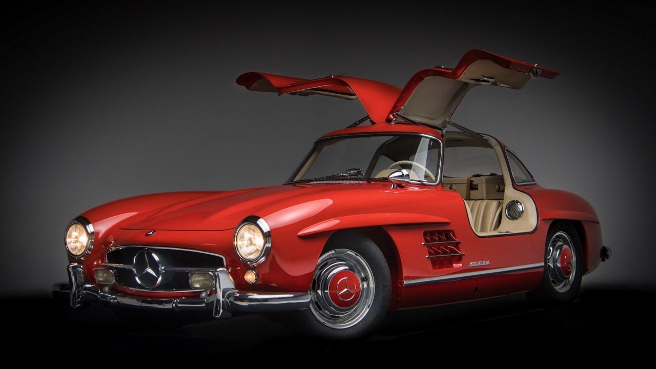 Zadnji Mercedes-Benz 300SL Gullwing naprodaj
