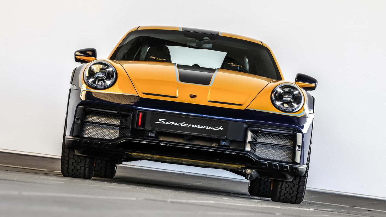 Zadnji Porsche 911 Dakar je še posebej poseben Zadnji Porsche 911 Dakar je še posebej poseben