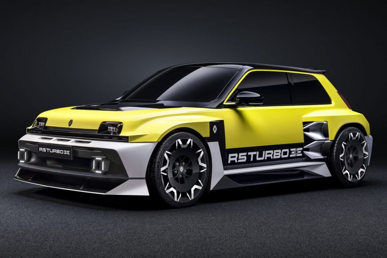 Legendarni turbo Francoz brez turbine
