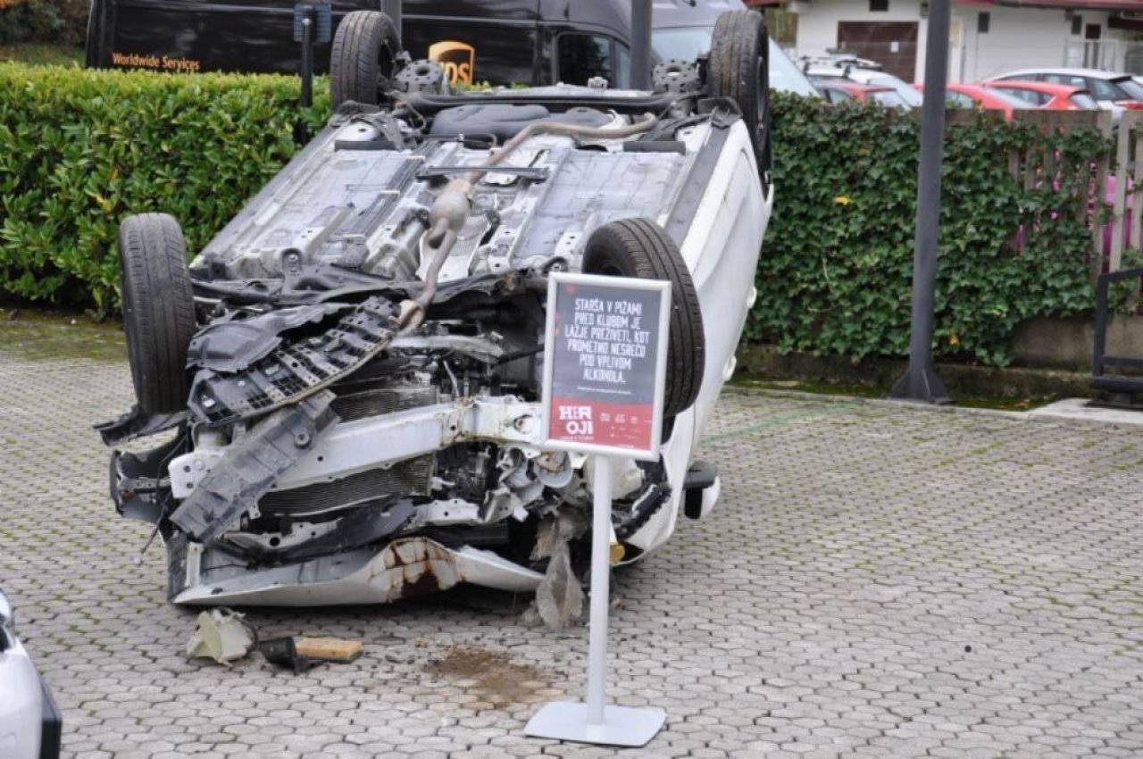 Letos manj smrtnih žrtev na naših cestah