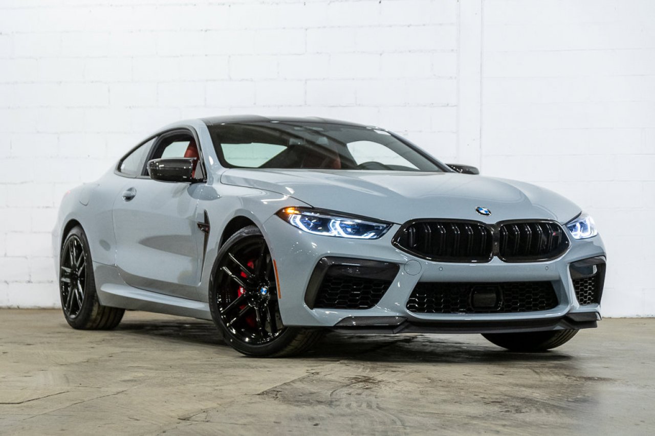 Modelu M8 Coupe so šteti dnevi