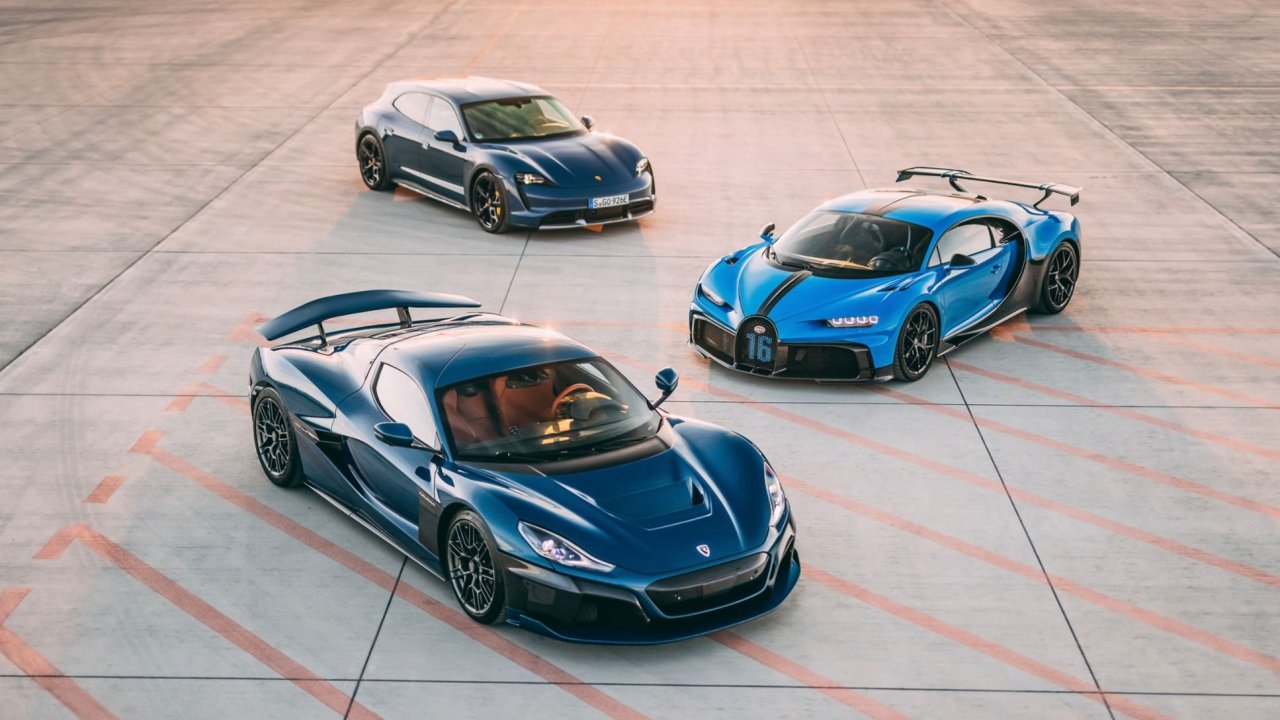 Porsche želi prevzeti nadzor nad podjetjem Bugatti Rimac