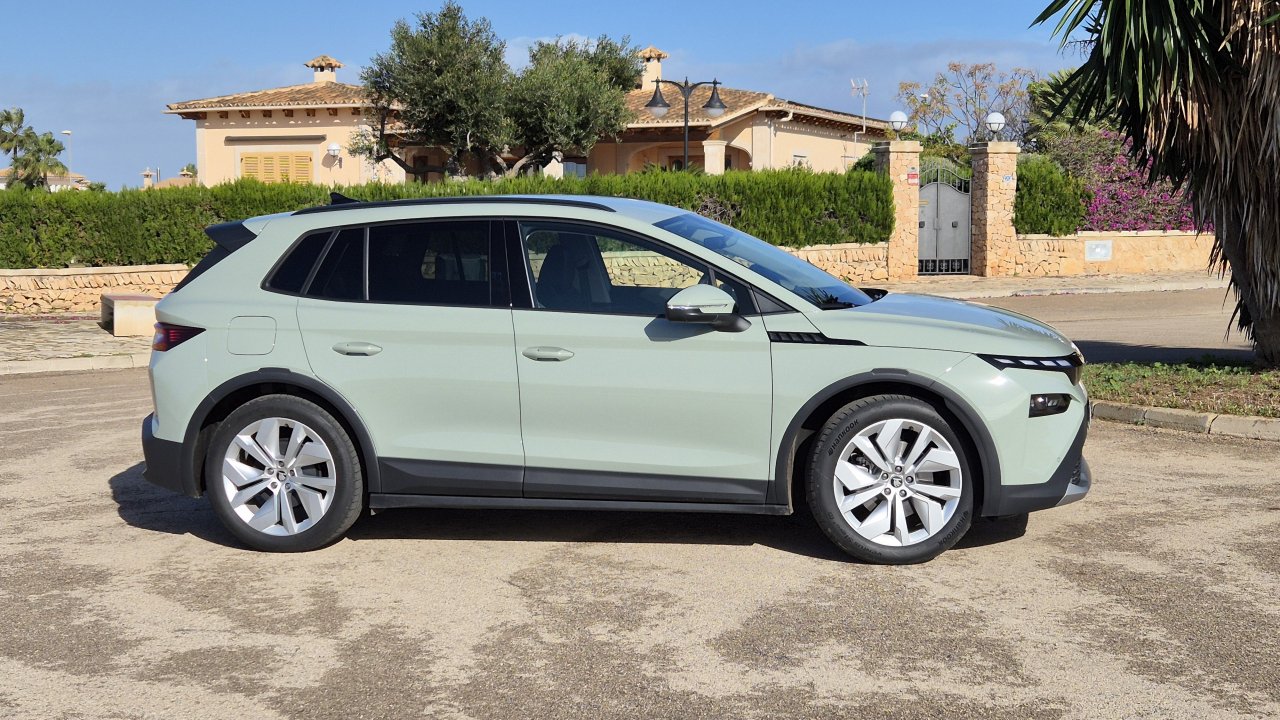 Prvi Škodin električni SUV k nam pripelje februarja