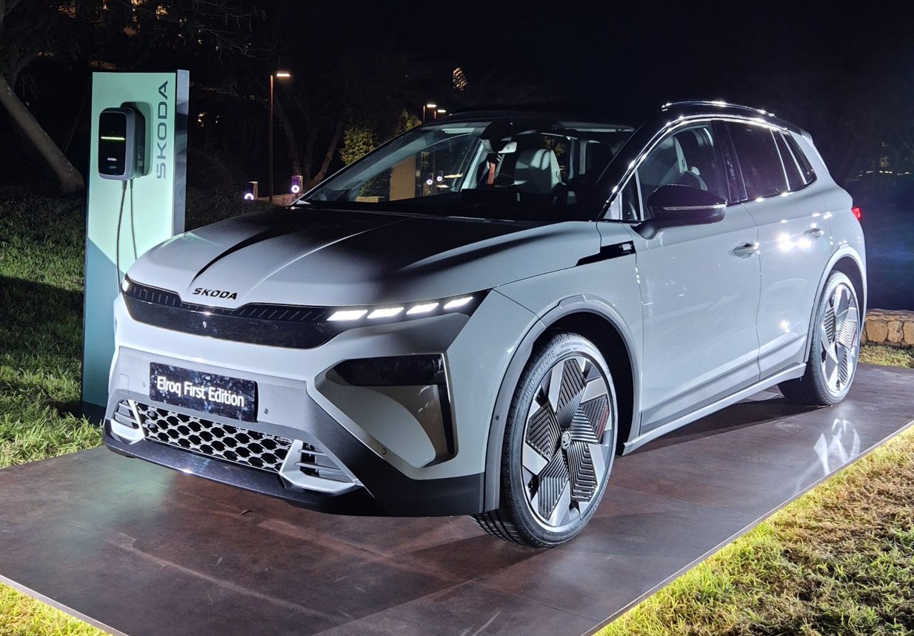 Prvi Škodin električni SUV k nam pripelje februarja