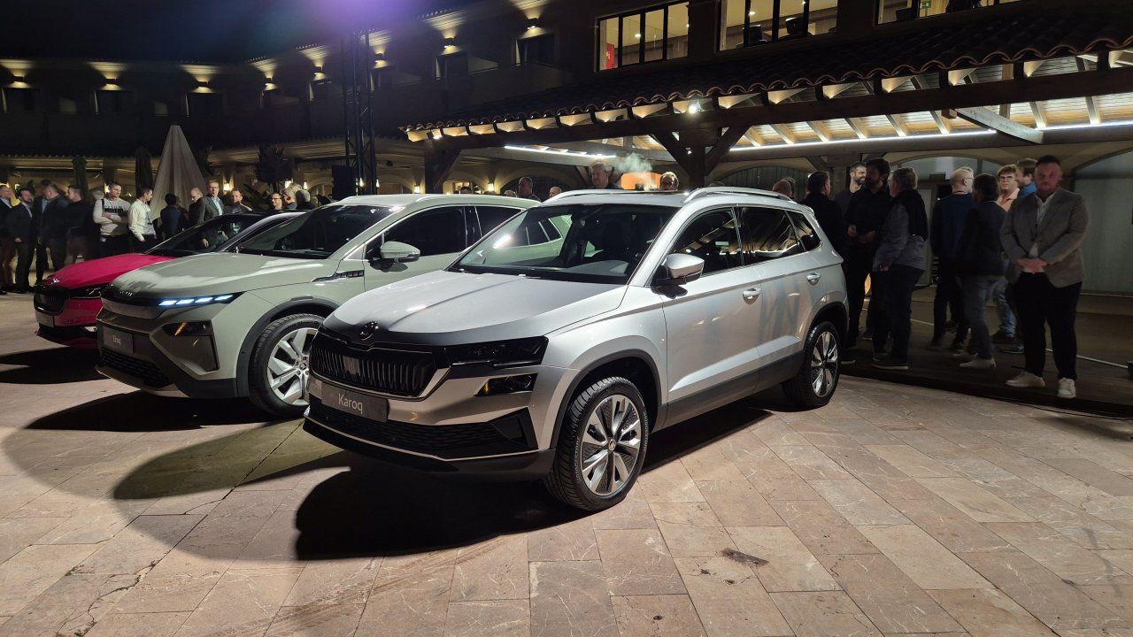 Prvi Škodin električni SUV k nam pripelje februarja