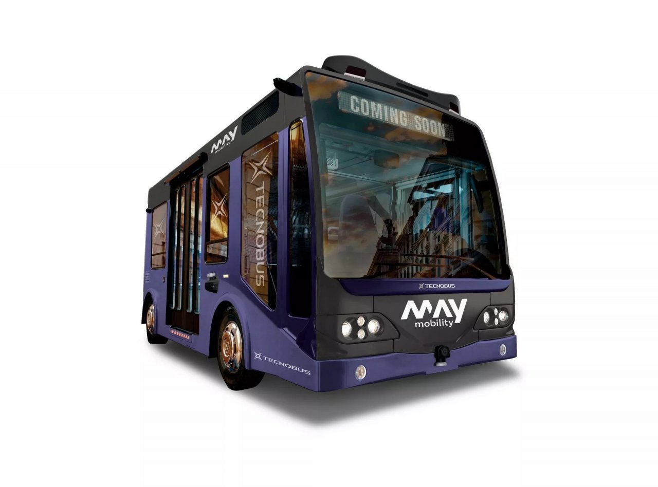Avtonomni minibus gre v serijsko proizvodnjo
