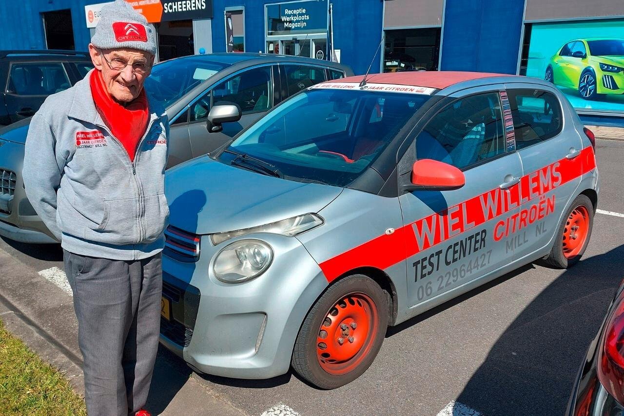 Citroen C1, ki je prevozil več kot milijon kilometrov
