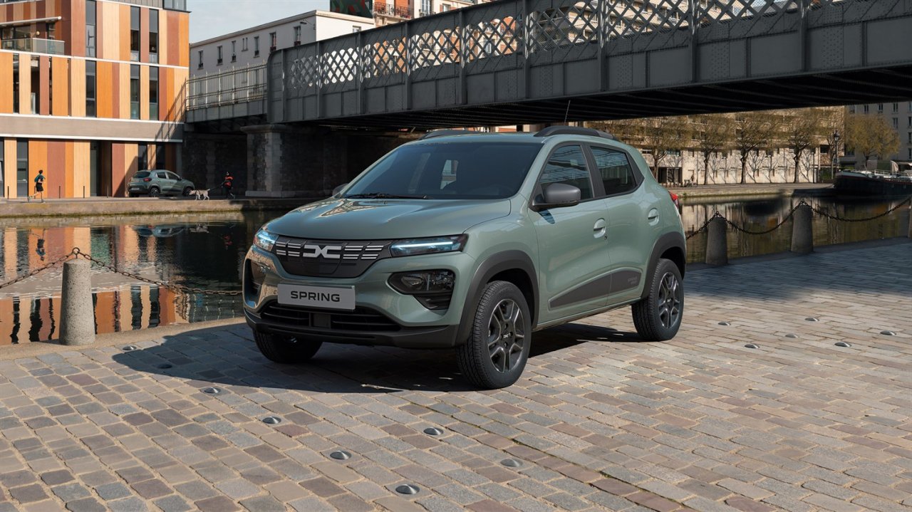 Dacia znižuje ceno modela Spring