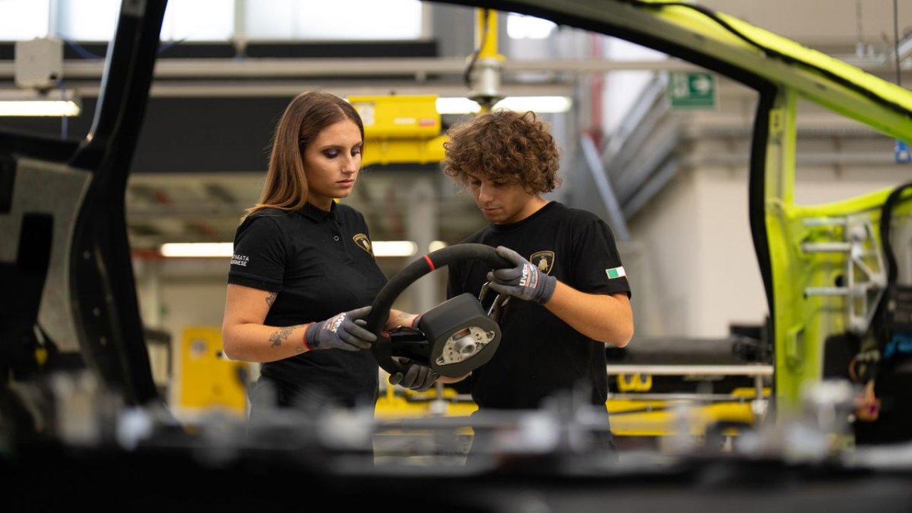 Lamborghini je najboljši italijanski delodajalec