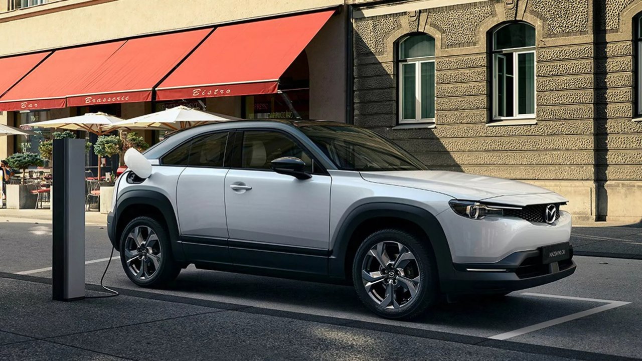 Mazda razvija električnega predstavnika na namenski platformi