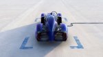 Renaultov »batmobil« za rekordne dosežke - fotografija 1