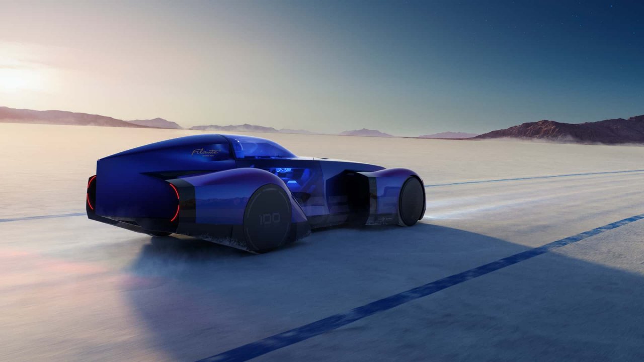 Renaultov »batmobil« za rekordne dosežke