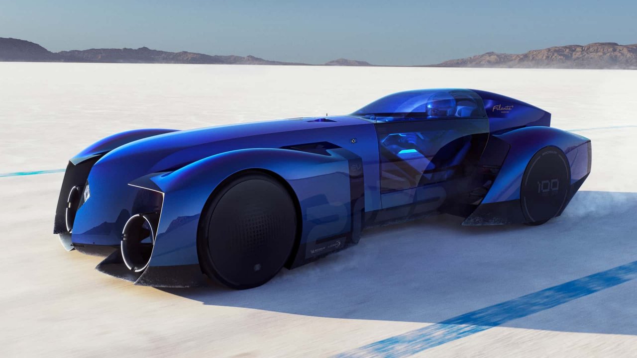 Renaultov »batmobil« za rekordne dosežke