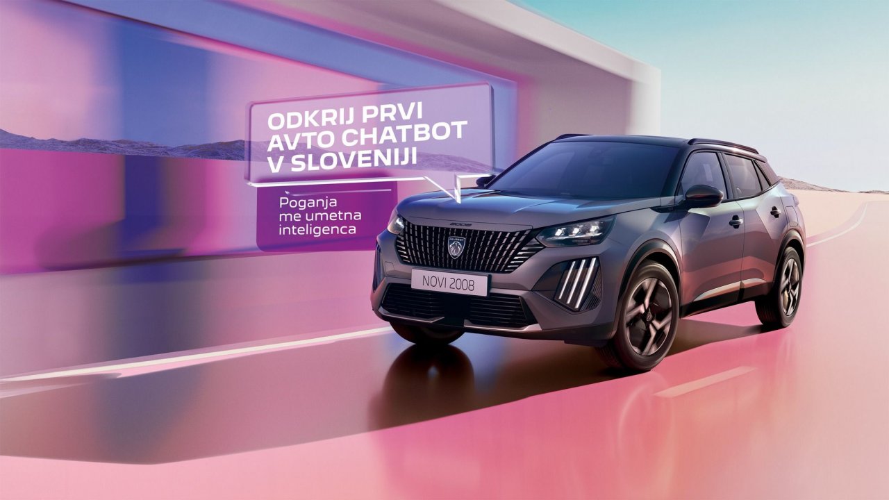 Šefica Peugeota nagradila slovenski izum