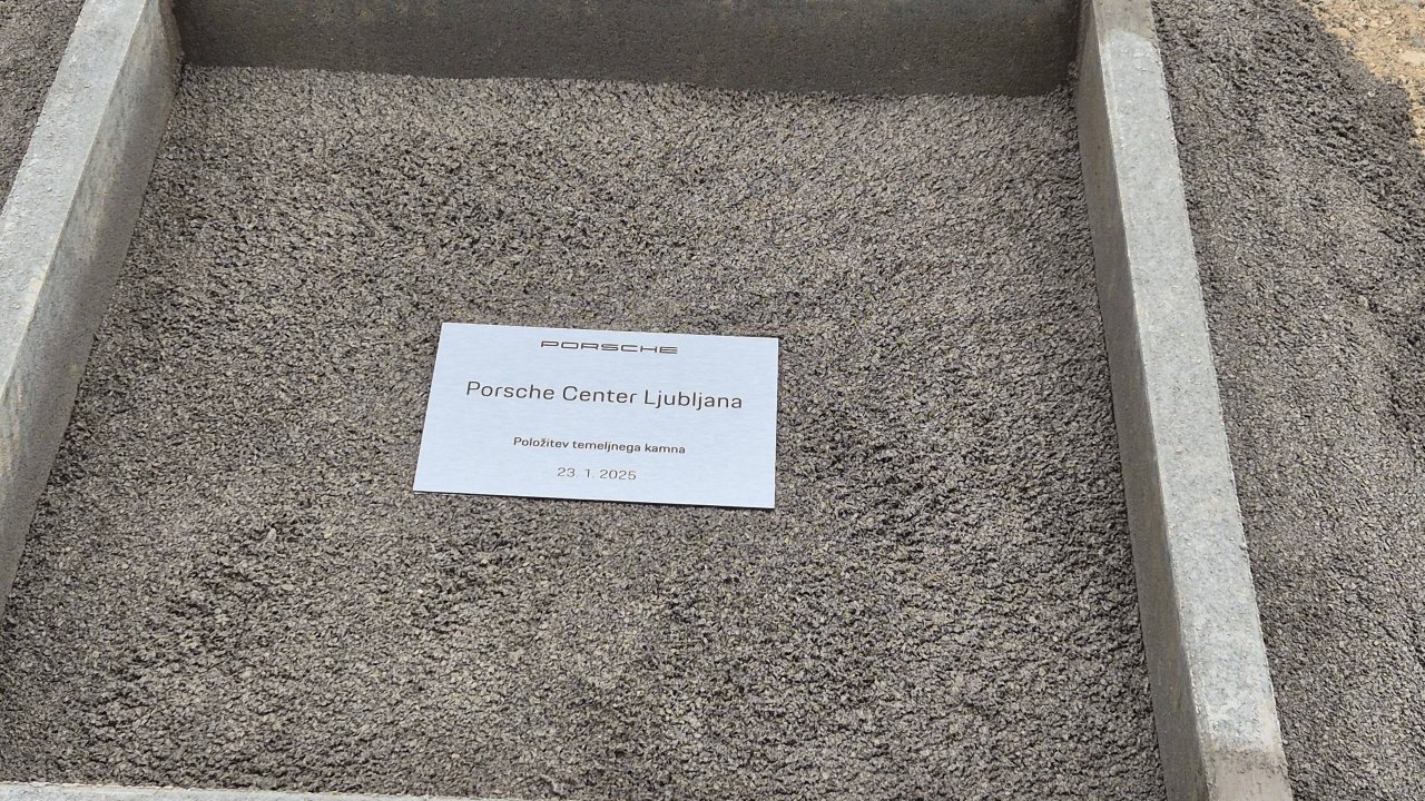 Takšen bo nov Porschejev center v Ljubljani