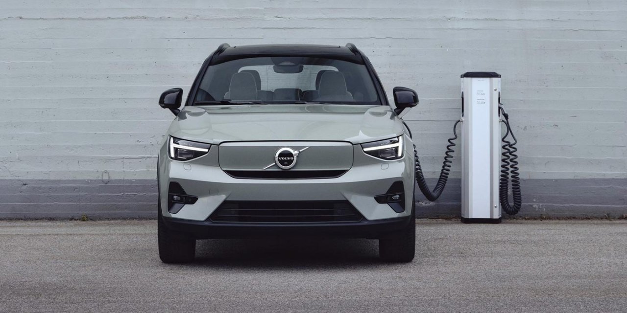 Volvo napoveduje radikalno krajši čas polnjenja Volvo napoveduje radikalno krajši čas polnjenja