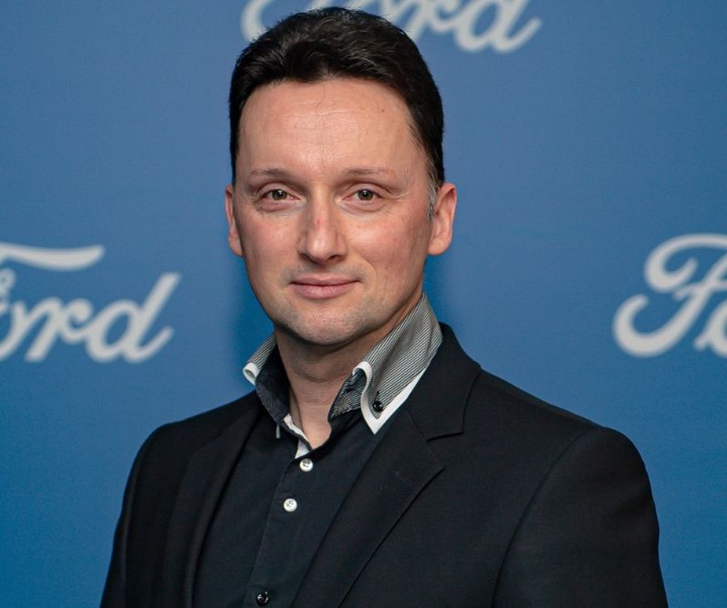 David Jurič, generalni direktor podjetja Summit Motors Slovenija, ki pri nas zastopa znamko Ford.