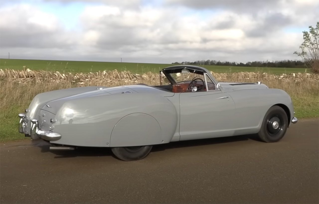 Bentley iz Bondovih romanov postal resničnost