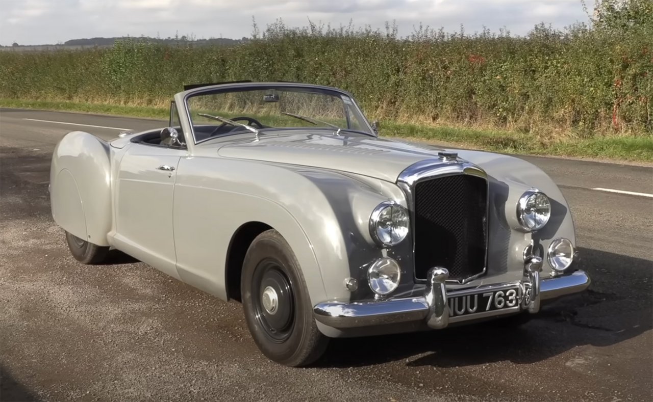Bentley iz Bondovih romanov postal resničnost
