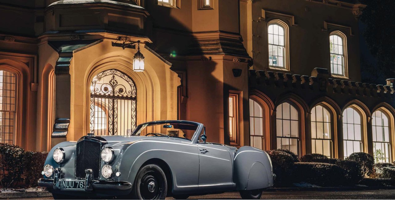 Bentley iz Bondovih romanov postal resničnost