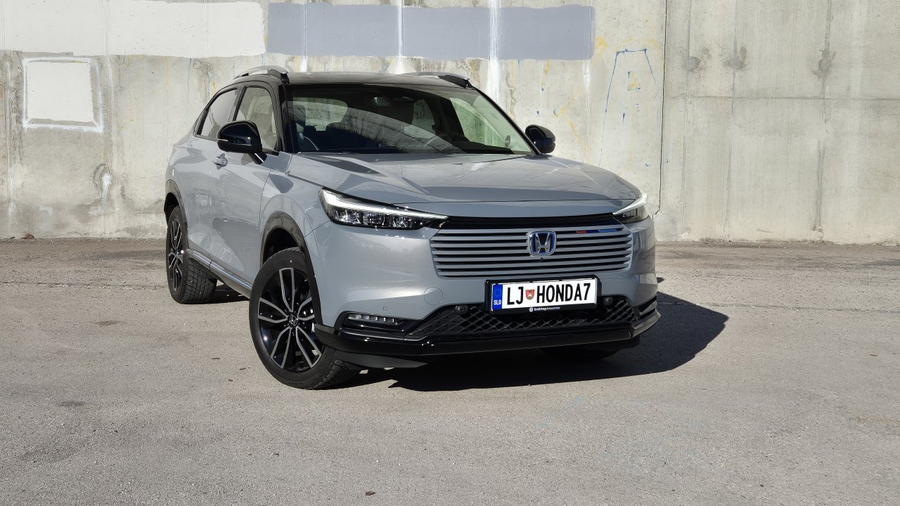 Diskretna osvežitev Hondinega hibrida Diskretna osvežitev Hondinega hibrida
