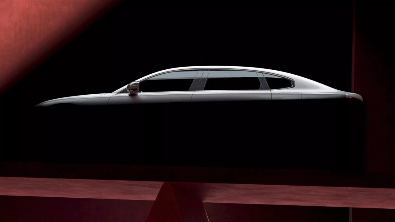 Električni Volvo ES90 se bo predstavil že čez nekaj dni Električni Volvo ES90 se bo predstavil že čez nekaj dni