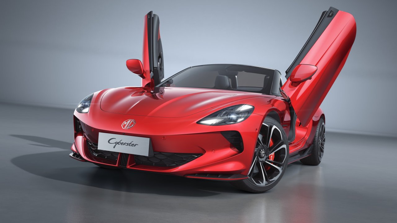 MG-jev električni roadster ima okvirno slovensko ceno MG-jev električni roadster ima okvirno slovensko ceno
