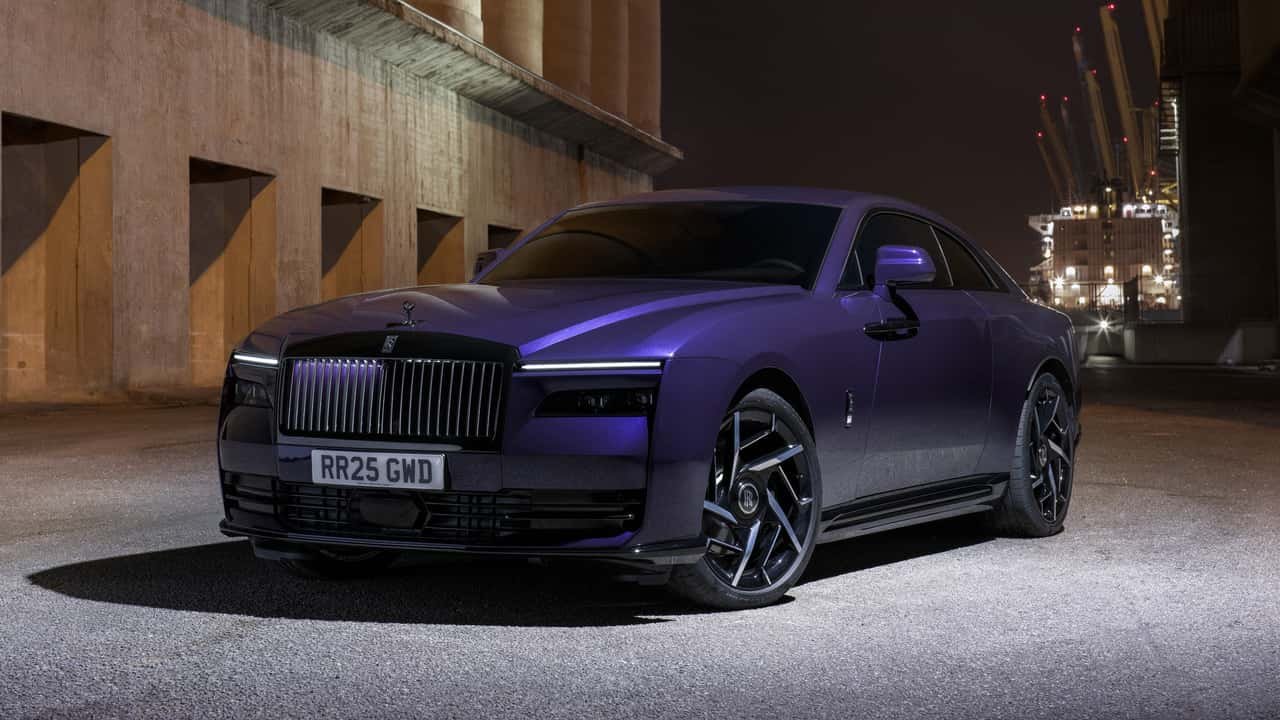 Najzmogljivejši Rolls-Royce v zgodovini