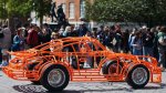 Skupltura Porscheja prodana za trikratno ceno pravega avtomobila - fotografija 2