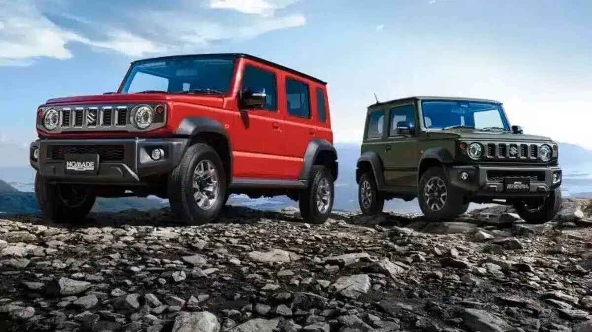 Suzuki na Japonskem predstavlja podaljšanega Jimnyja