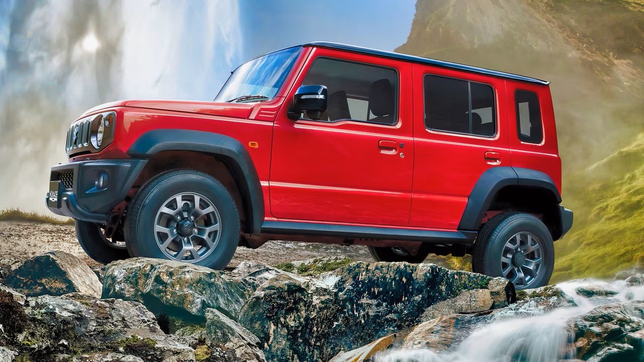 Suzuki na Japonskem predstavlja podaljšanega Jimnyja