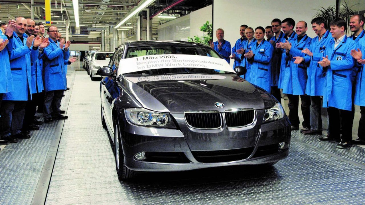 20 let BMW-jeve tovarne v Leipzigu
