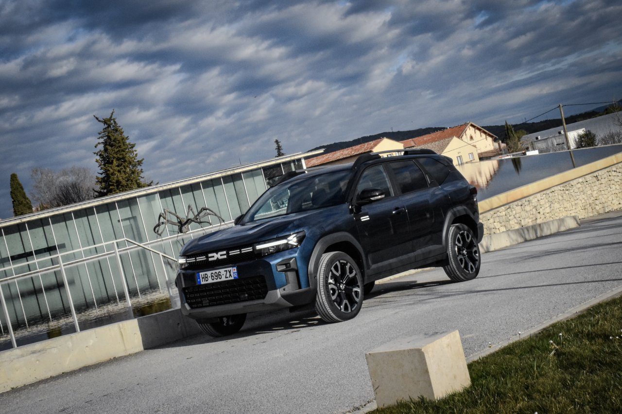 Bigster odpira novo poglavje znamke Dacia