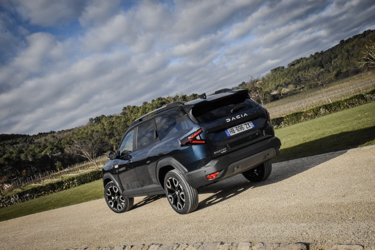 Bigster odpira novo poglavje znamke Dacia