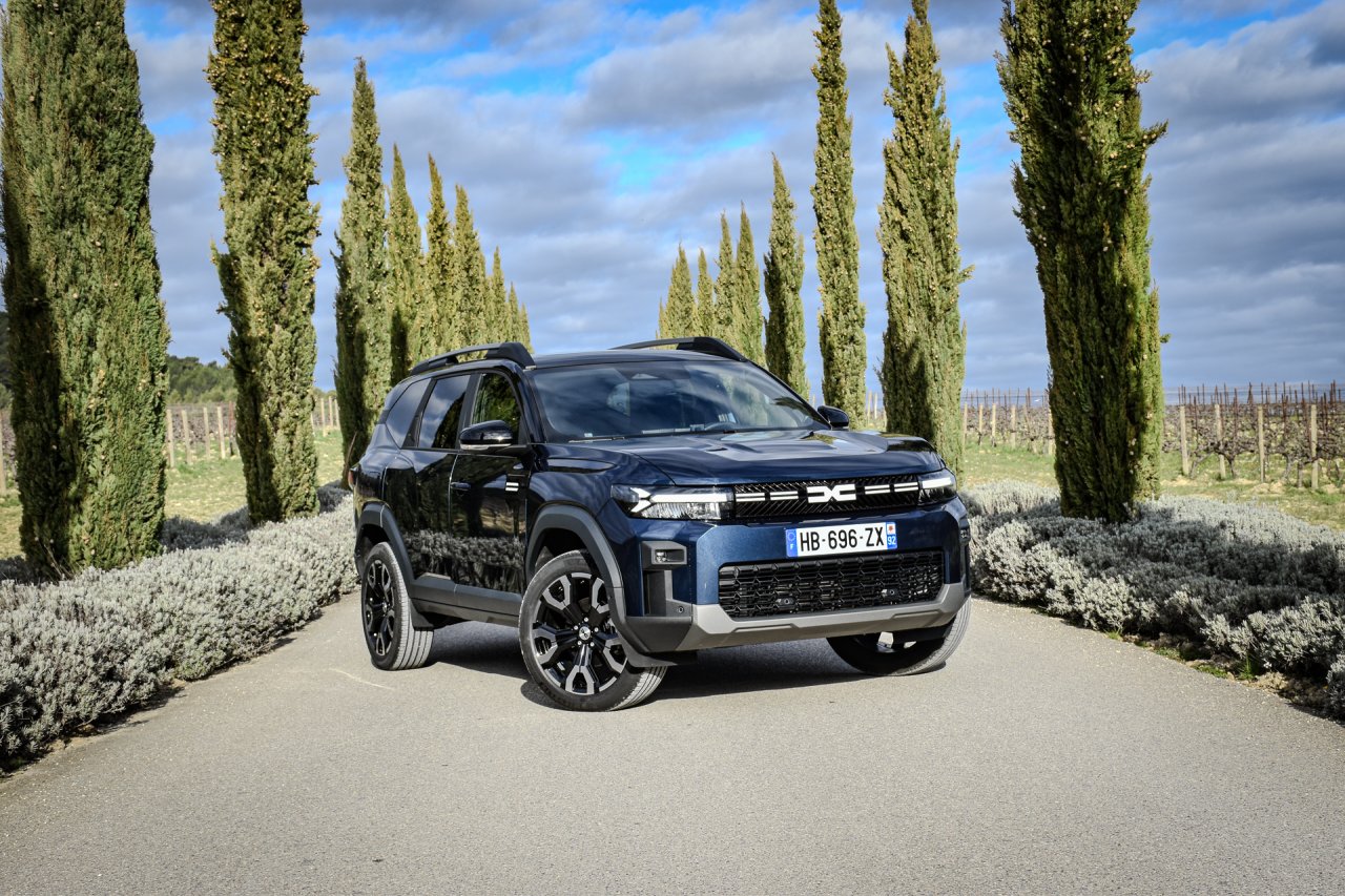 Bigster odpira novo poglavje znamke Dacia