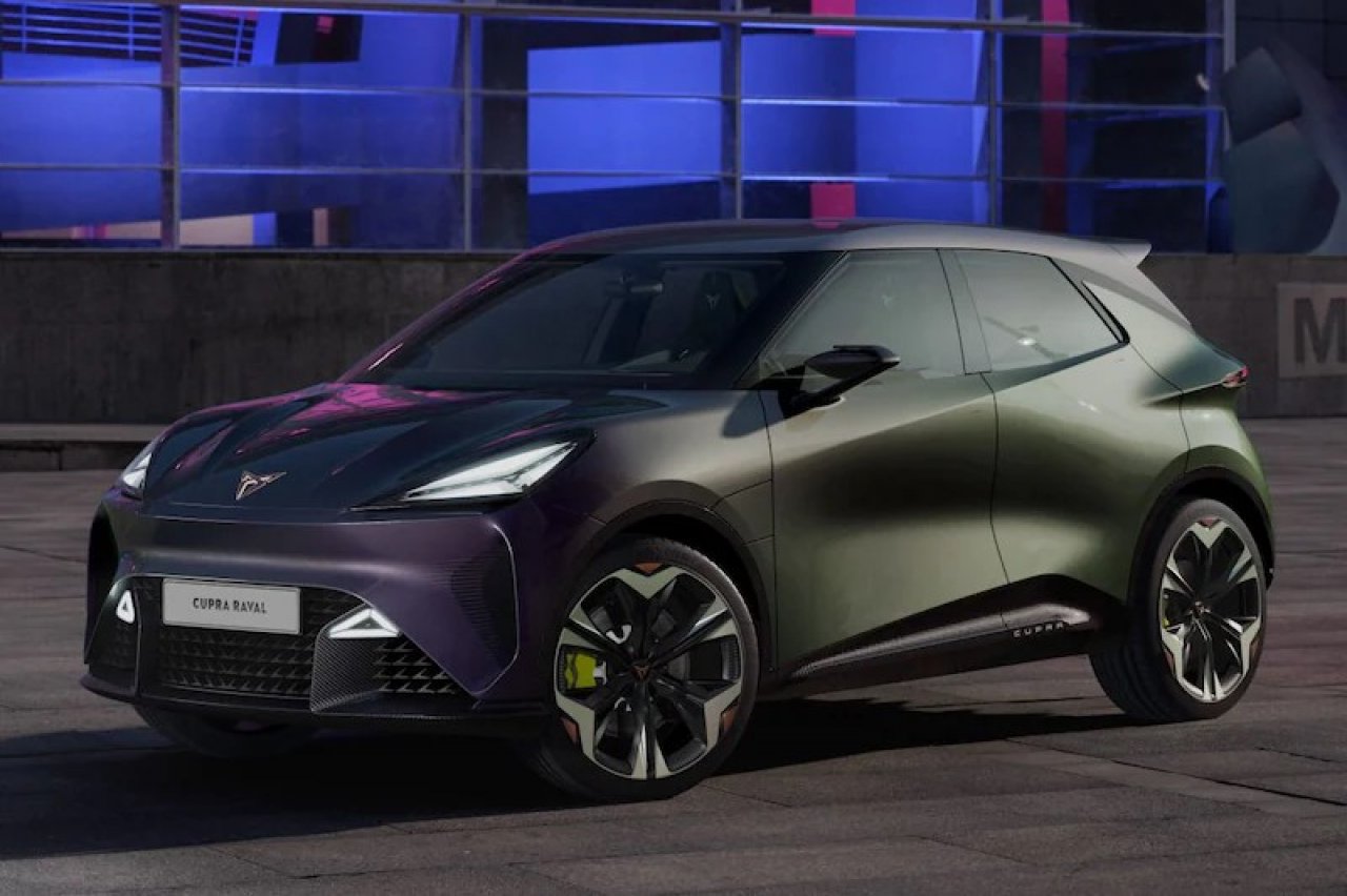 Cupra Raval bo razkrita na IAA v Münchnu