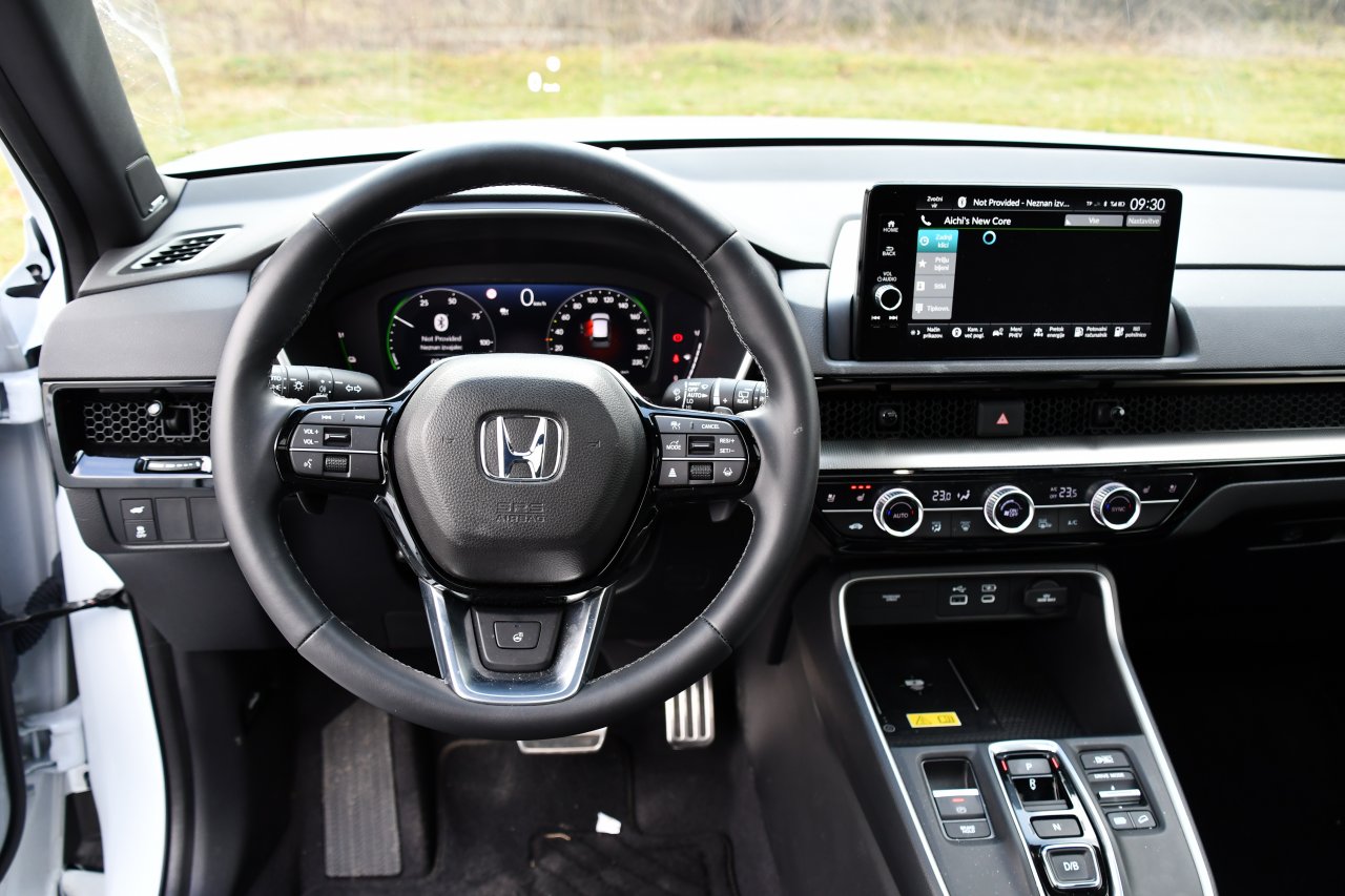 Honda z električnim repkom