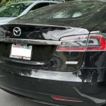 Ko se Tesla preobleče v Audi - fotografija 3