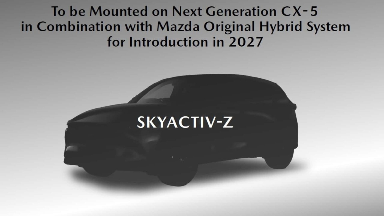 Mazda razvija nov bencinski motor, tudi za roadsterja MX-5