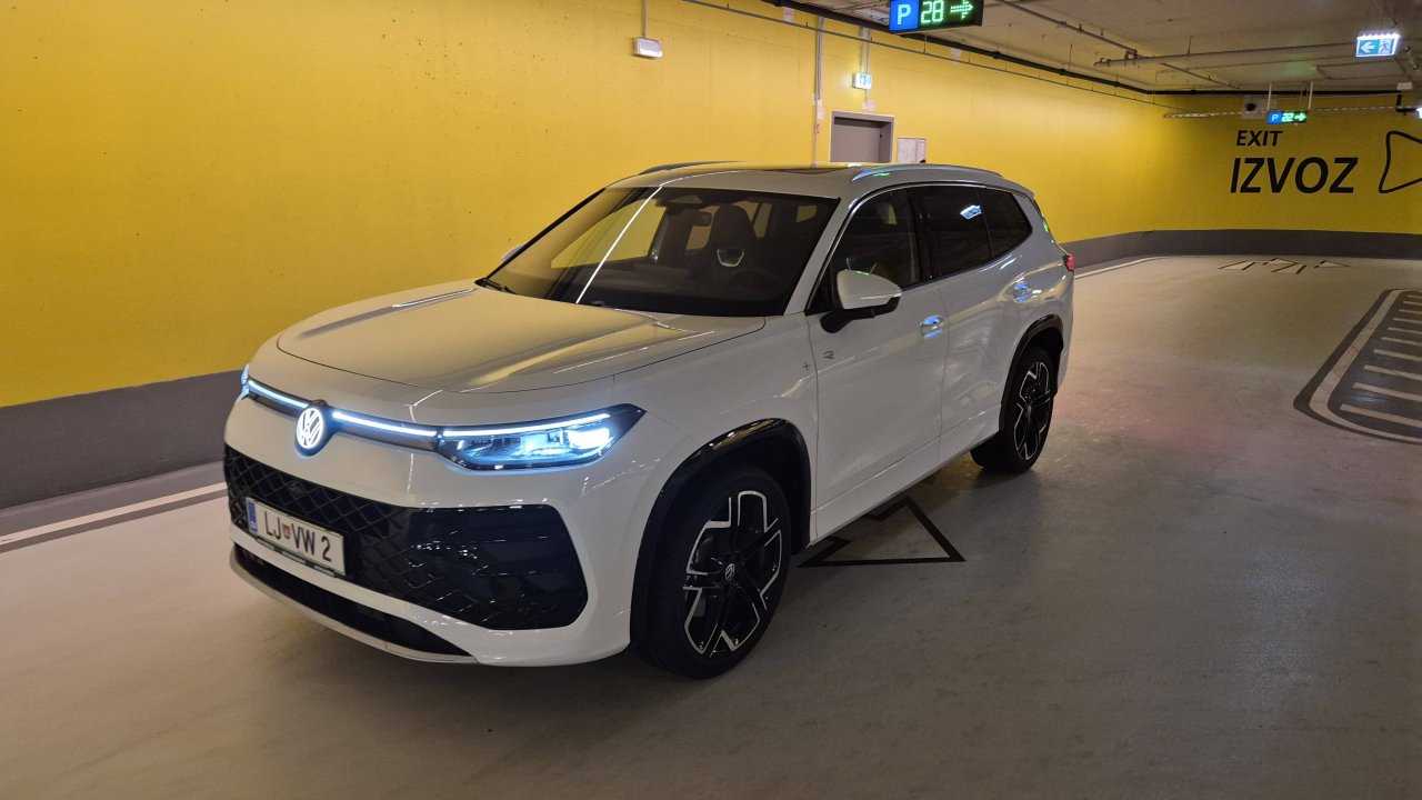 Med Tiguanom in Touaregom je prostor še za Tayrona Med Tiguanom in Touaregom je prostor še za Tayrona