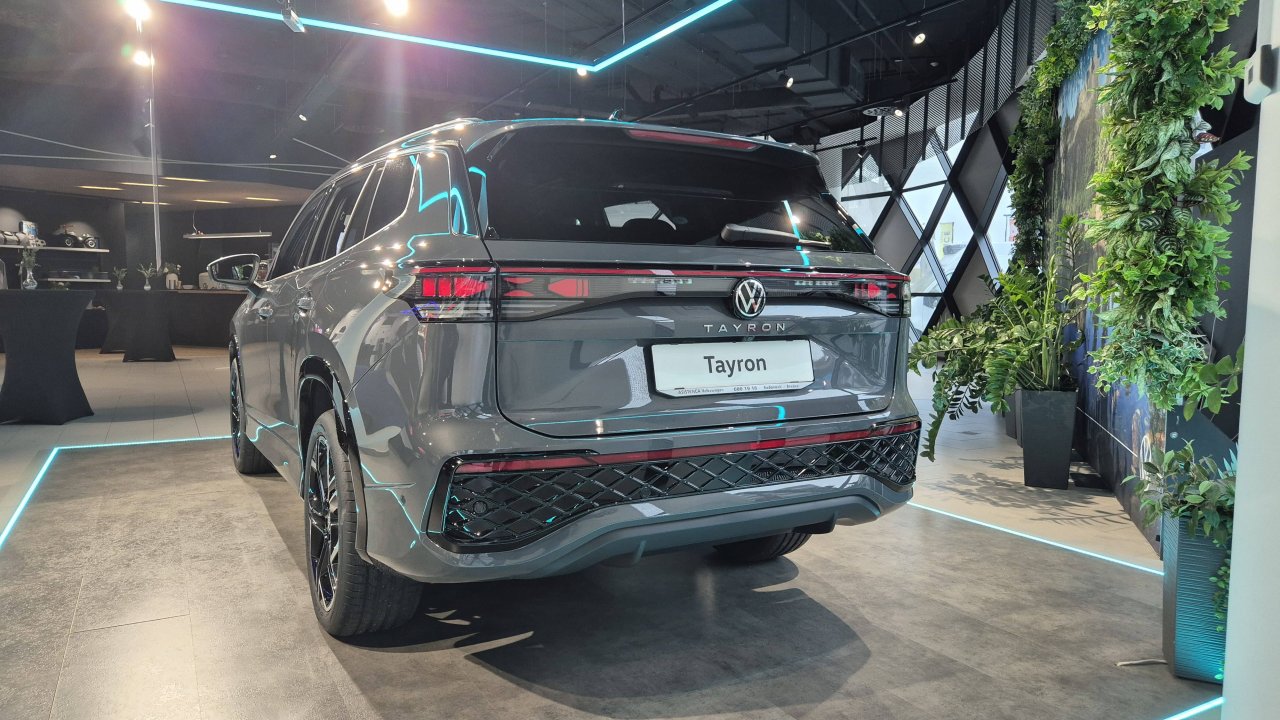 Med Tiguanom in Touaregom je prostor še za Tayrona Med Tiguanom in Touaregom je prostor še za Tayrona