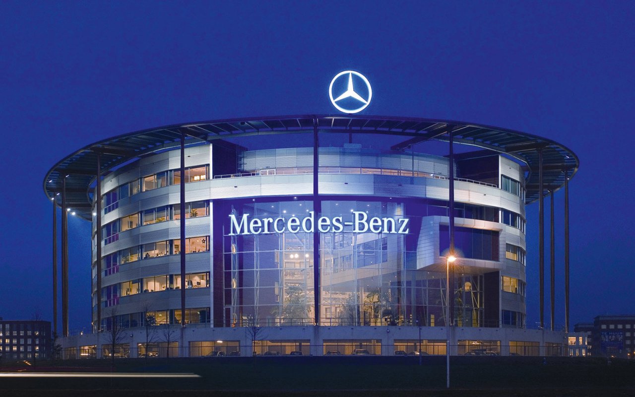 Mercedes samozavestno o ameriških carinah