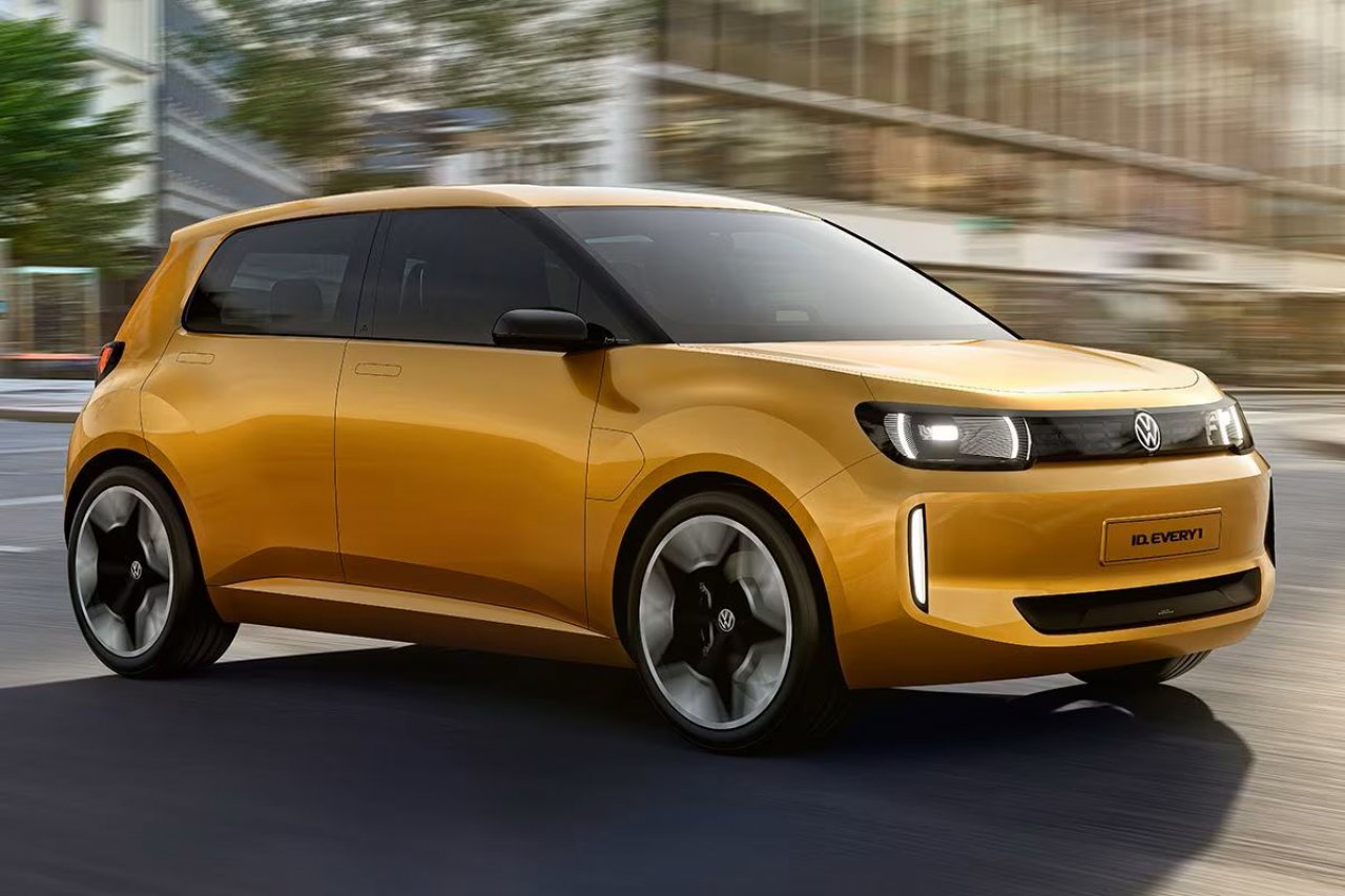 Najcenejši električni Volkswagen čez dve leti
