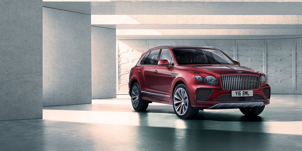 Posebna Bentayga ob desetletnici modela