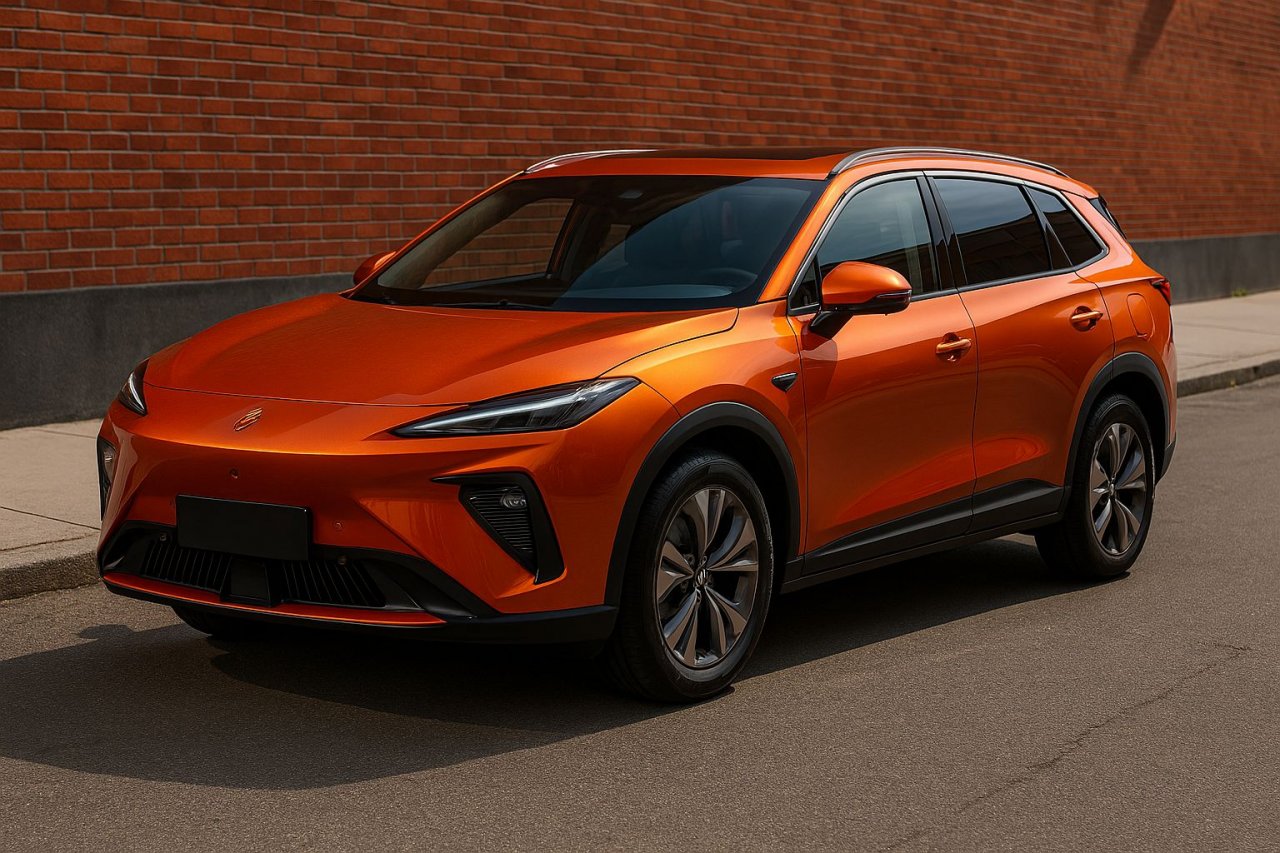Prihaja večji MG-jev SUV Prihaja večji MG-jev SUV