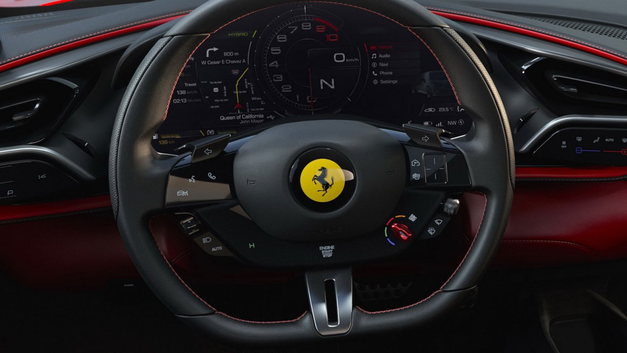 Prvi električni Ferrari že čez pol leta