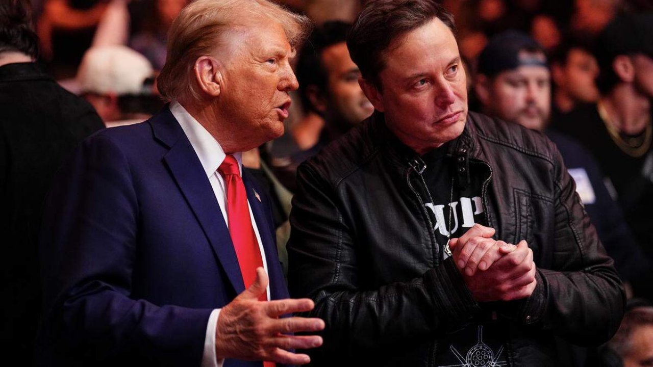 Trump bo kupil novo Teslo v podporo Elonu Musku