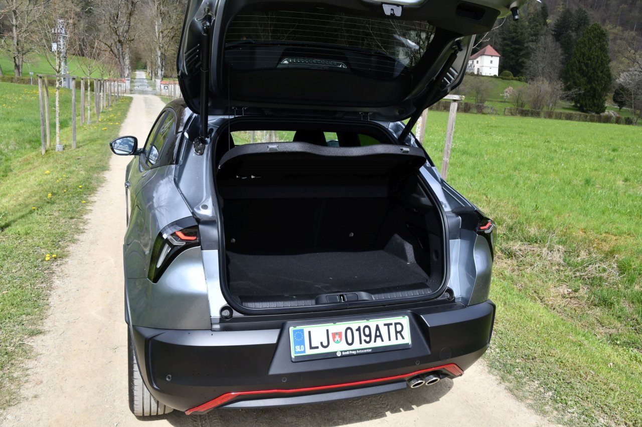 Alfa za današnje čase
